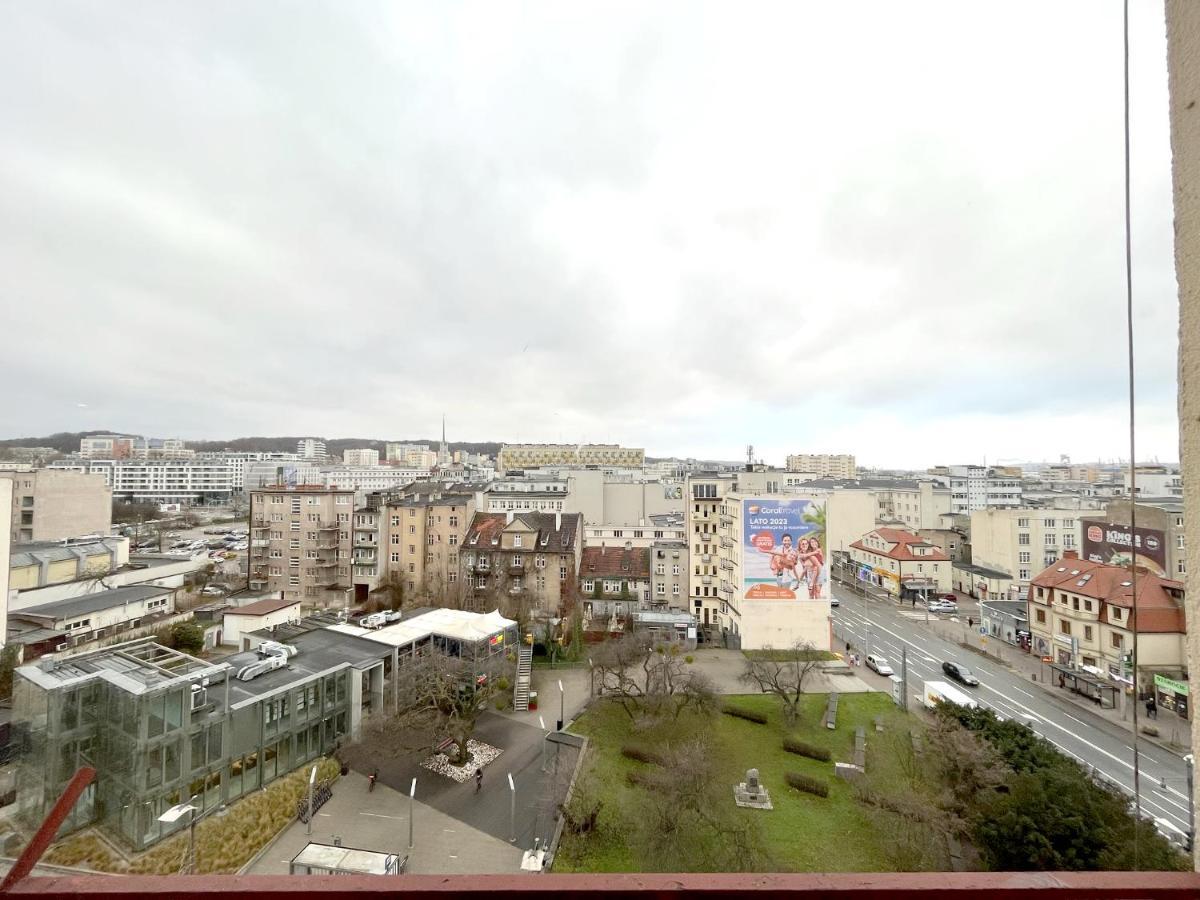 14 Gdynia Centrum - Apartament Mieszkanie Dla 4 Os Ngoại thất bức ảnh