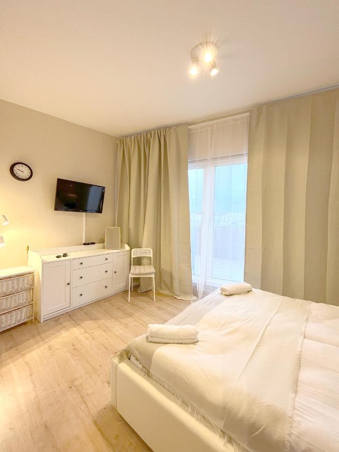 14 Gdynia Centrum - Apartament Mieszkanie Dla 4 Os Ngoại thất bức ảnh
